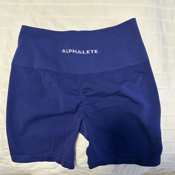 ALPHALETE AMPLIFY SHORTS - Picture 1 of 3